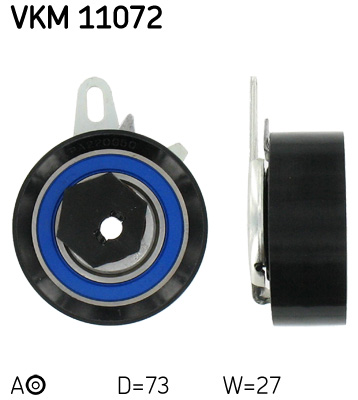 Tensioner Pulley, timing belt - VKM 11072 SKF