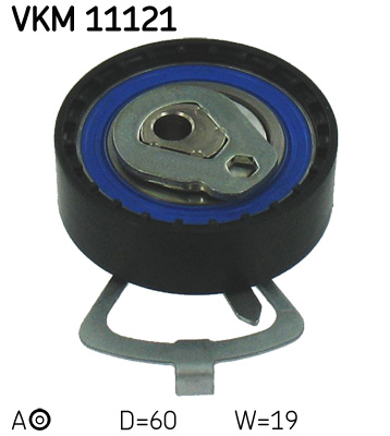 Tensioner Pulley, timing belt - VKM 11121 SKF