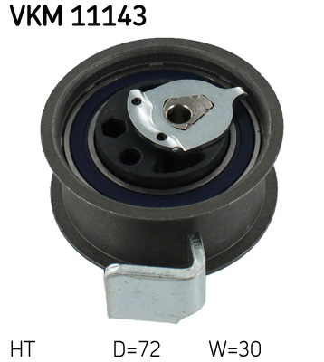 Tensioner Pulley, timing belt - VKM 11143 SKF
