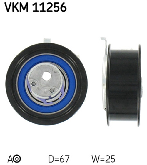 Tensioner Pulley, timing belt - VKM 11256 SKF