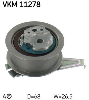 Tensioner Pulley, timing belt - VKM 11278 SKF