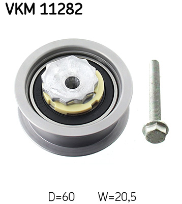 Tensioner Pulley, timing belt - VKM 11282 SKF