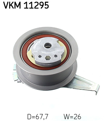 Tensioner Pulley, timing belt - VKM 11295 SKF