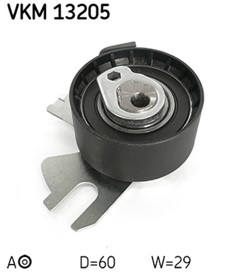 Tensioner Pulley, timing belt - VKM 13205 SKF