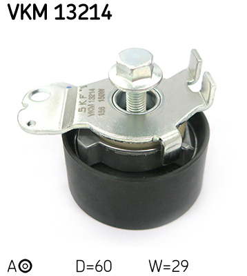 Tensioner Pulley, timing belt - VKM 13214 SKF