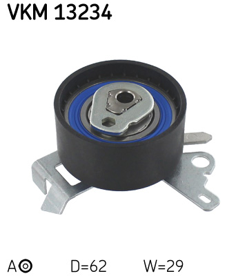 Tensioner Pulley, timing belt - VKM 13234 SKF