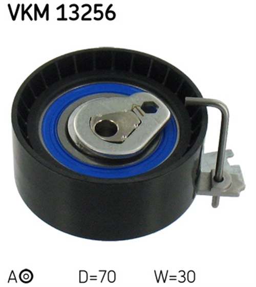 Tensioner Pulley, timing belt - VKM 13256 SKF