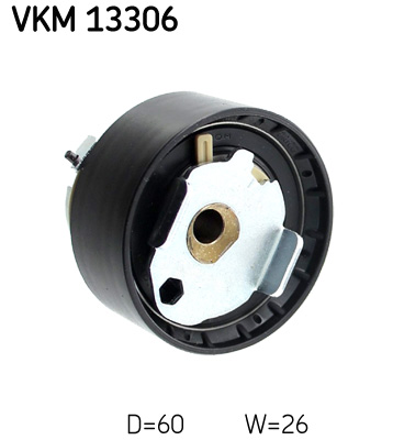 Tensioner Pulley, timing belt - VKM 13306 SKF