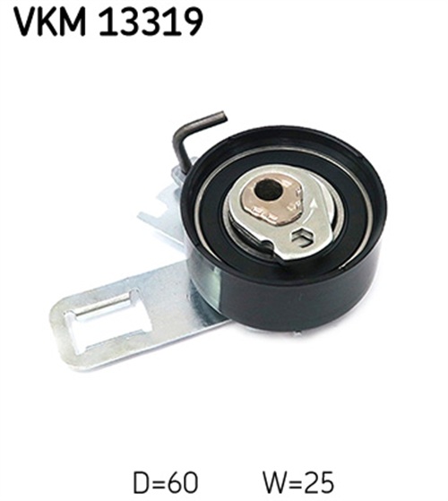 Tensioner Pulley, timing belt - VKM 13319 SKF