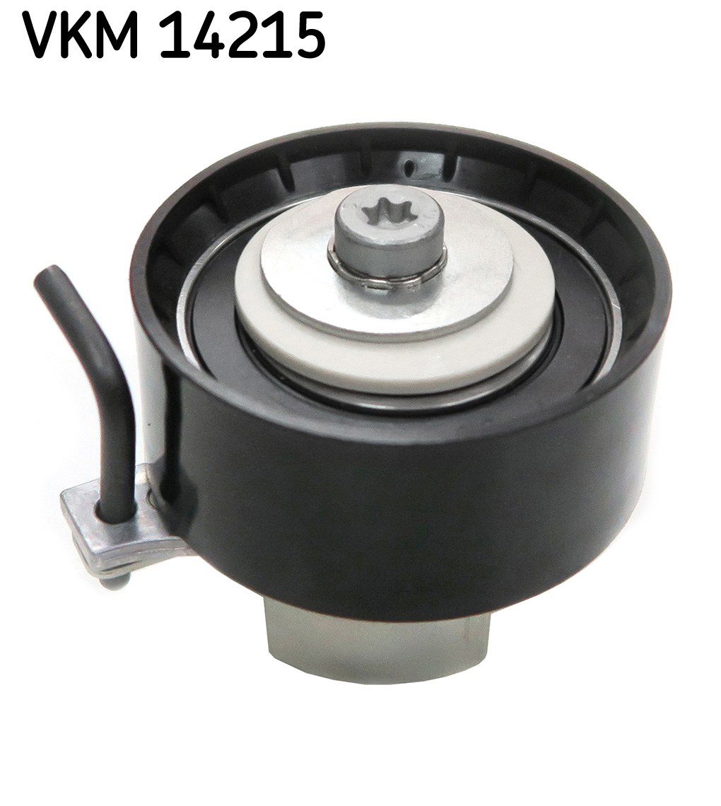 Tensioner Pulley, timing belt - VKM 14215 SKF