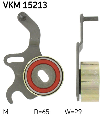 Tensioner Pulley, timing belt - VKM 15213 SKF