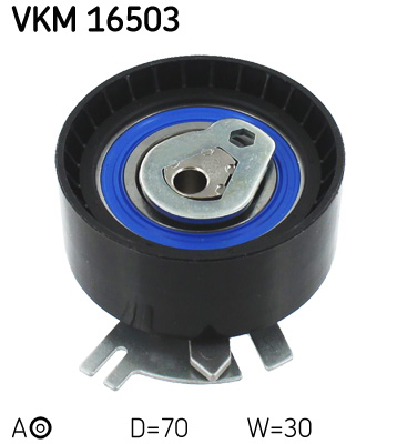 Tensioner Pulley, timing belt - VKM 16503 SKF
