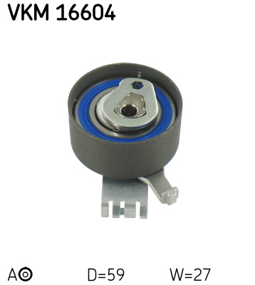 Rullo tenditore, Cinghia dentata - VKM 16604 SKF