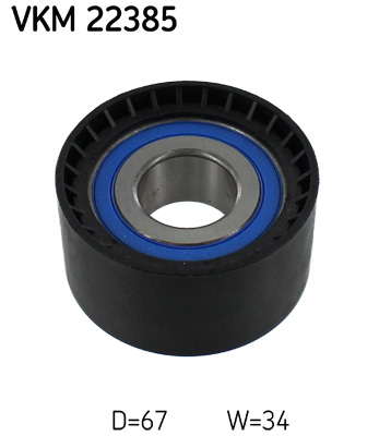 Deflection/Guide Pulley, timing belt - VKM 22385 SKF