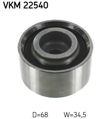 Deflection/Guide Pulley, timing belt - VKM 22540 SKF