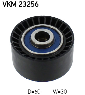 Deflection/Guide Pulley, timing belt - VKM 23256 SKF