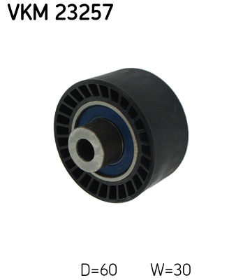 Deflection/Guide Pulley, timing belt - VKM 23257 SKF