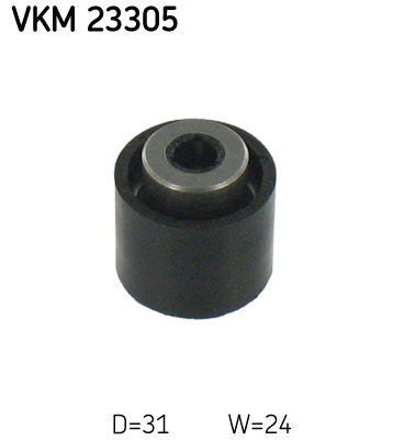 Deflection/Guide Pulley, timing belt - VKM 23305 SKF