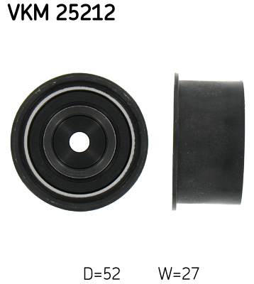 Deflection/Guide Pulley, timing belt - VKM 25212 SKF