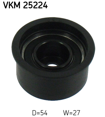 Deflection/Guide Pulley, timing belt - VKM 25224 SKF