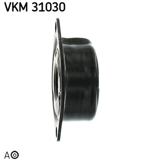 Belt Tensioner, V-ribbed belt - VKM 31030 SKF