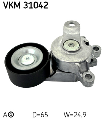 Belt Tensioner, V-ribbed belt - VKM 31042 SKF