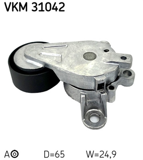 Belt Tensioner, V-ribbed belt - VKM 31042 SKF