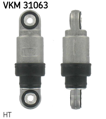Belt Tensioner, V-ribbed belt - VKM 31063 SKF