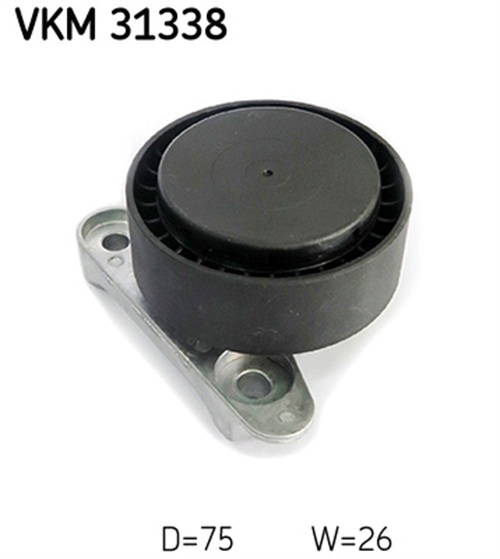Tendicinghia, Cinghia Poly-V - VKM 31338 SKF