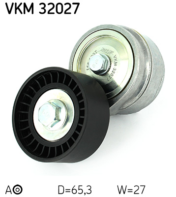 Belt Tensioner, V-ribbed belt - VKM 32027 SKF