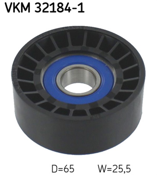 Deflection/Guide Pulley, V-ribbed belt - VKM 32184-1 SKF