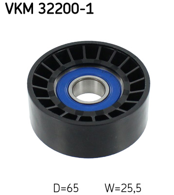 Deflection/Guide Pulley, V-ribbed belt - VKM 32200-1 SKF