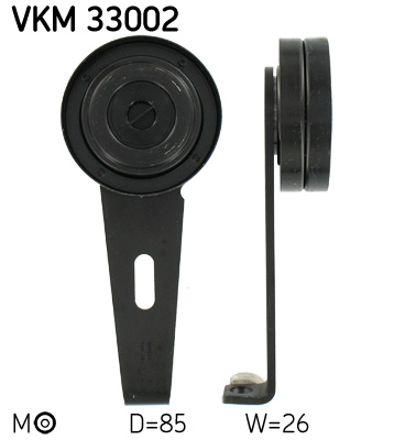 Belt Tensioner, V-ribbed belt - VKM 33002 SKF