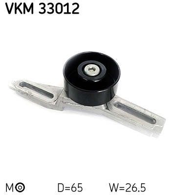 Belt Tensioner, V-ribbed belt - VKM 33012 SKF