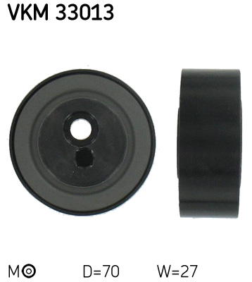 Belt Tensioner, V-ribbed belt - VKM 33013 SKF