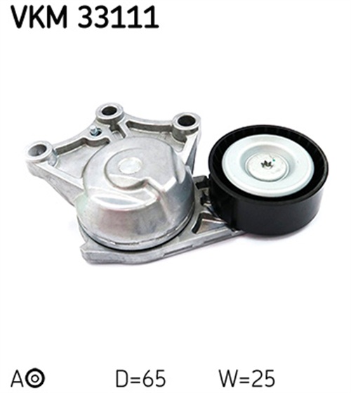 Belt Tensioner, V-ribbed belt - VKM 33111 SKF