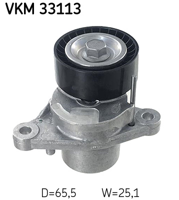 Belt Tensioner, V-ribbed belt - VKM 33113 SKF