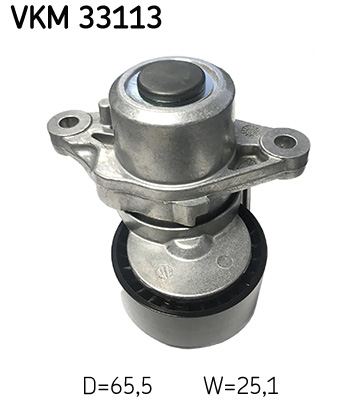 Belt Tensioner, V-ribbed belt - VKM 33113 SKF