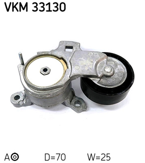 Belt Tensioner, V-ribbed belt - VKM 33130 SKF