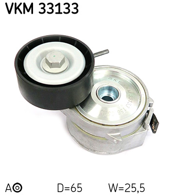 Belt Tensioner, V-ribbed belt - VKM 33133 SKF