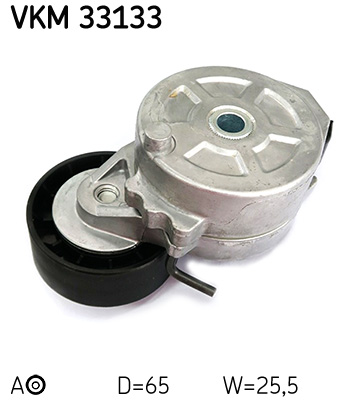 Belt Tensioner, V-ribbed belt - VKM 33133 SKF