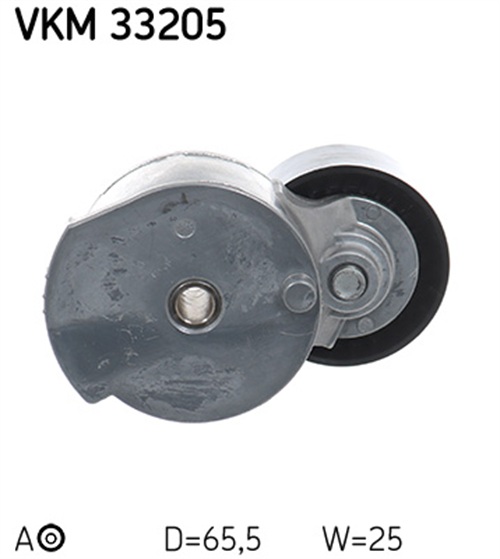 Belt Tensioner, V-ribbed belt - VKM 33205 SKF