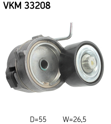 Belt Tensioner, V-ribbed belt - VKM 33208 SKF