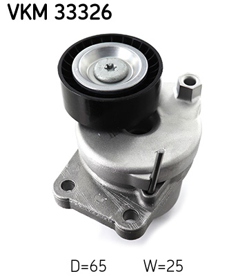 Belt Tensioner, V-ribbed belt - VKM 33326 SKF
