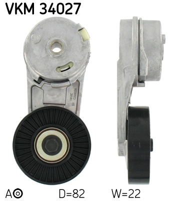 Belt Tensioner, V-ribbed belt - VKM 34027 SKF