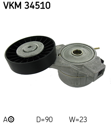 Belt Tensioner, V-ribbed belt - VKM 34510 SKF