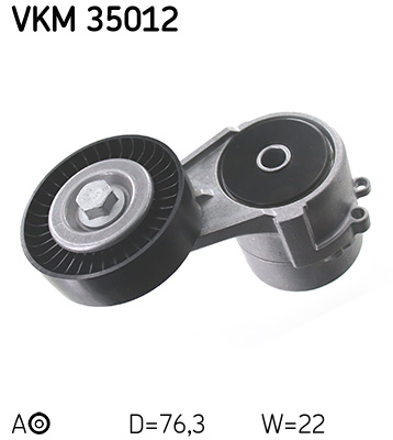 Belt Tensioner, V-ribbed belt - VKM 35012 SKF