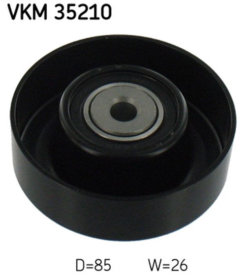 Deflection/Guide Pulley, V-ribbed belt - VKM 35210 SKF