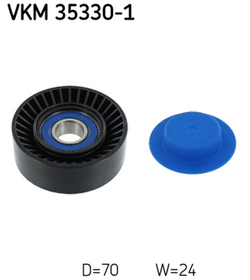Galoppino/Guidacinghia, Cinghia Poly-V - VKM 35330-1 SKF