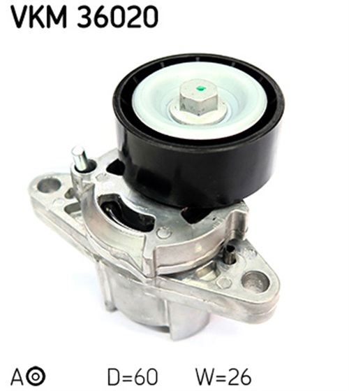 Belt Tensioner, V-ribbed belt - VKM 36020 SKF